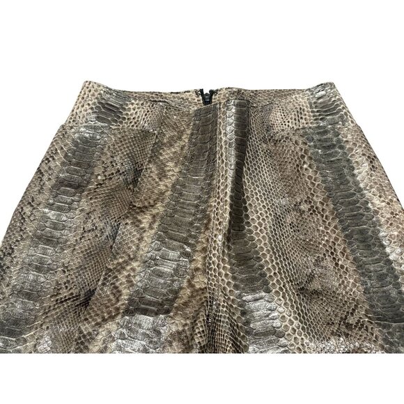 Vintage Ralph Lauren Collection Slim-Fit Pants in Genuine Python - Picture 7 of 12